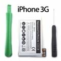 Аккумулятор для iPhone 3G Li-ion 1600 mAh 3.7V с инструментами