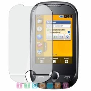 Защитная пленка для Samsung Corby S3650