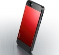 Чехол Spigen Saturn case для iPhone 5 / 5S / SE (Metal Red)