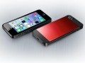 Чехол Spigen Saturn case для iPhone 5 / 5S / SE (Metal Red)