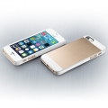 Чехол Spigen Saturn case для iPhone 5 / 5S / SE (Champagne Gold)