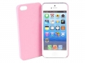 Кожаная накладка Shield Jekod для iPhone 4 / 4s (розовый)