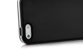 Гелевый чехол с эффектом бампера для iPhone SE / 5 / 5S (черный)