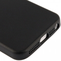 Чехол в стиле Apple case Official Design для iPhone 5 / 5S / SE черный