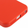 Чехол в стиле Apple case Official Design для iPhone 5 / 5S / SE красный