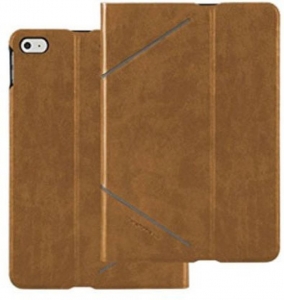 Купить кожаный чехол Uniq для iPad Air2 / iPad 6 - Heritage Transforma Camel (PD6GAR-TRHERCML)