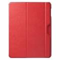 кожаный чехол TREXTA Slim Folio для iPad 2/3/4 красный SF red