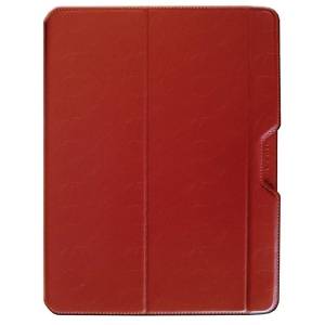 Купить кожаный чехол TREXTA Slim Folio для iPad 2/3/4 красный SF red