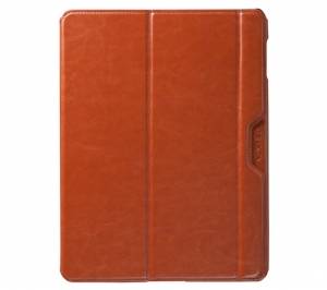 Купить кожаный чехол TREXTA Slim Folio для iPad 2/3/4 красный SF red