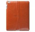 Кожаный чехол TREXTA Slim Folio для iPad 2/3/4 - SF Brown