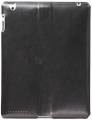 Кожаный чехол TREXTA Slim Folio для iPad 2/3/4 - SF black