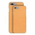 Кожаный чехол накладка для iPhone 7 / 8 Moodz Soft leather Hard Caramel (caramel), MZ901003