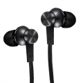 Гарнитура Xiaomi Piston Stereo In-Ear с микрофоном и регулятором громкости для iPhone / iPad / Xiaomi / Samsung Galaxy / HTC / Sony / Huawei, Black (HSEJ02JY)