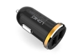 Автозарядка с 2 USB портами LDNIO 2100 mA Black/Gold (DL-C22)